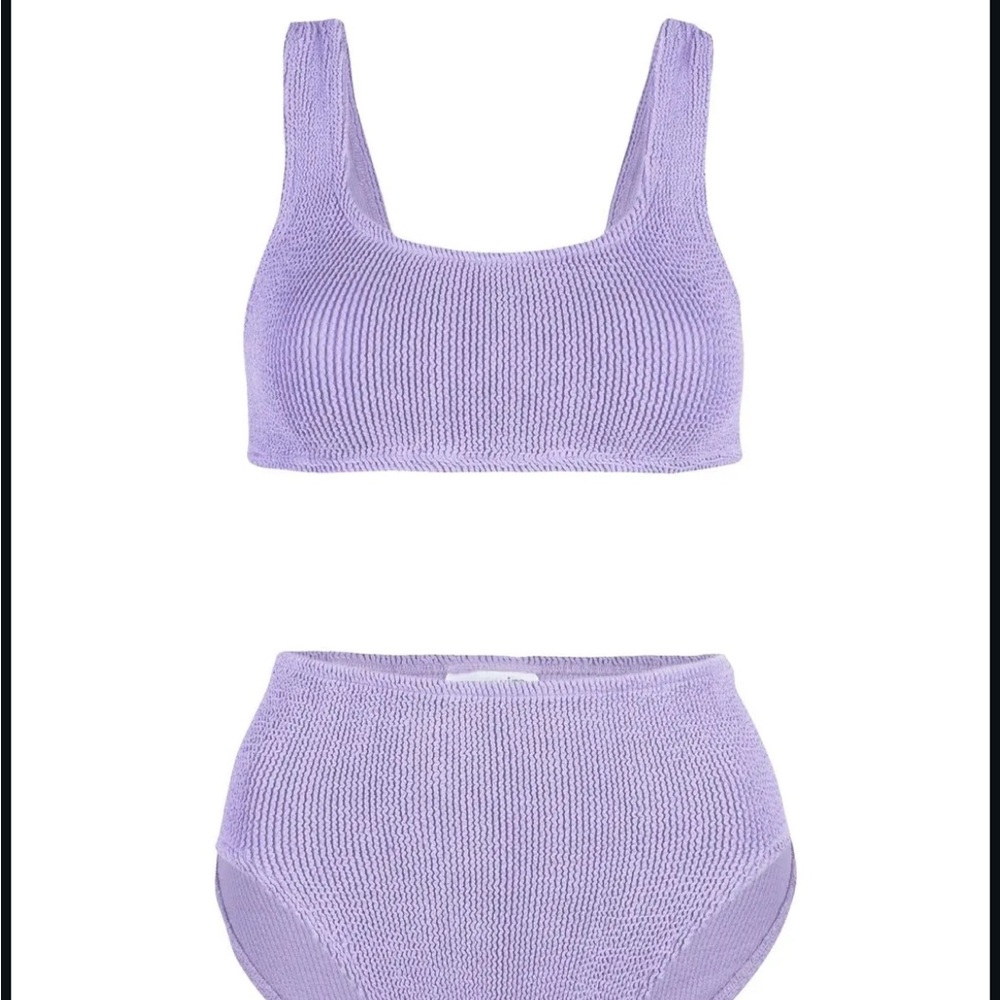 FINAL SALE Youswim Aplomb High Waisted Lavender/Aster Bikini Set